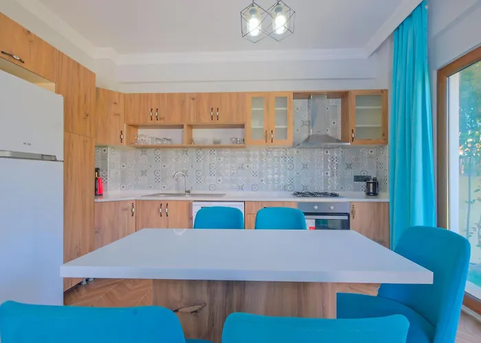 Lavanta Villalari Vilă Fethiye