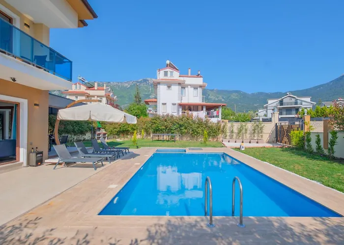 Lavanta Villalari Vila Fethiye