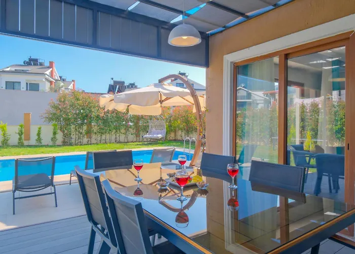 Lavanta Villalari Vilă Fethiye